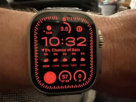 modular ultra watch face